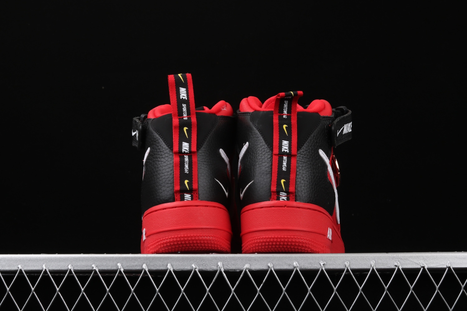 Nike Air Force 1 Mid Utility University Red 804609-605