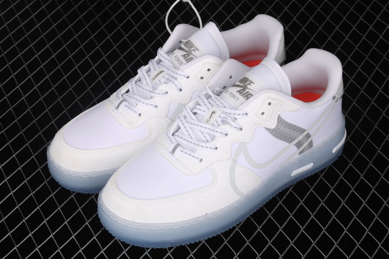 Nike Air Force 1 React White Light Bone CQ8879-100