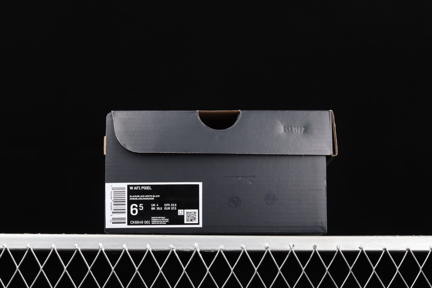 Nike Air Force 1 Pixel Black White (W) CK6649-001