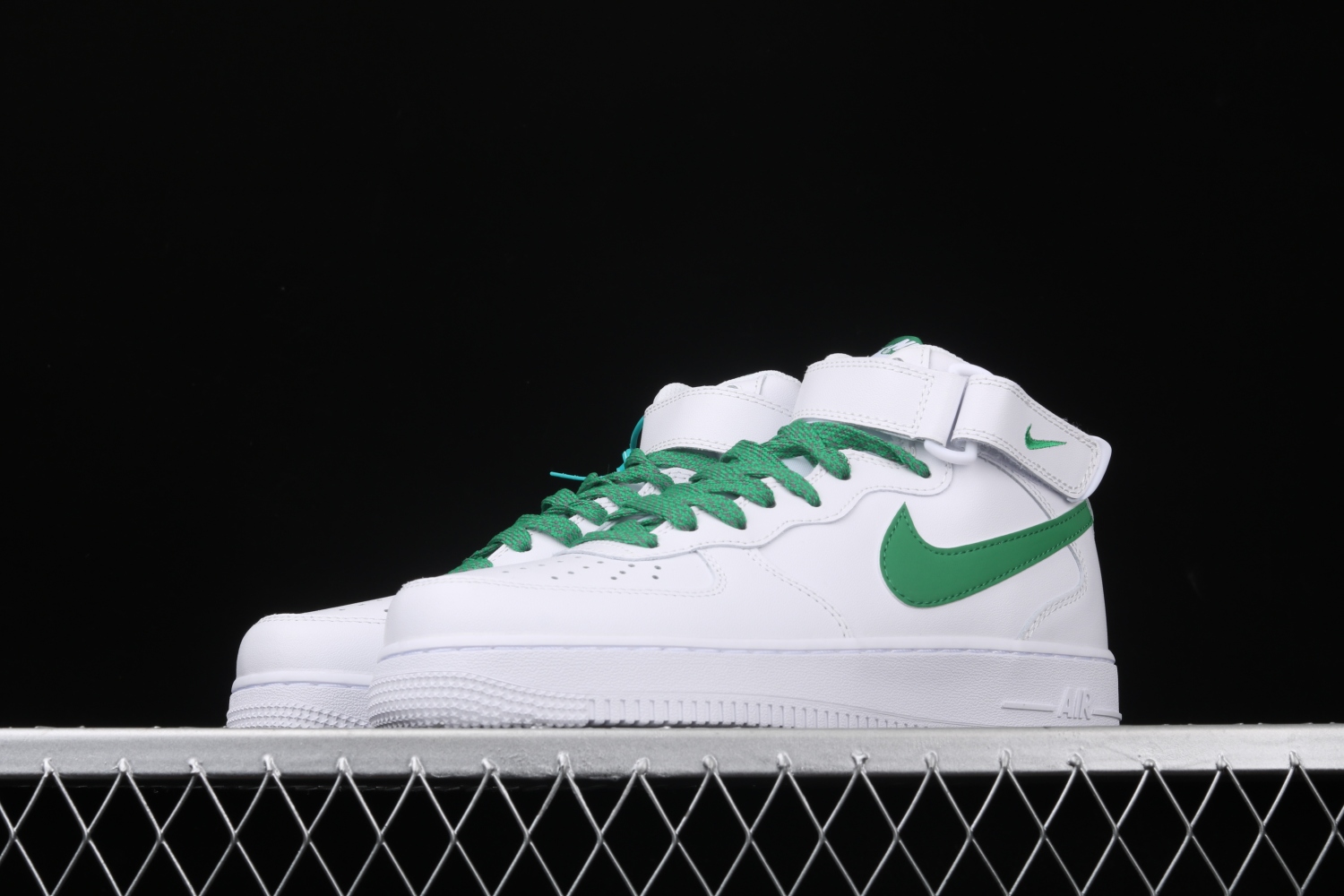 Nike Air Force 1 Mid 07 White Green 366731-909