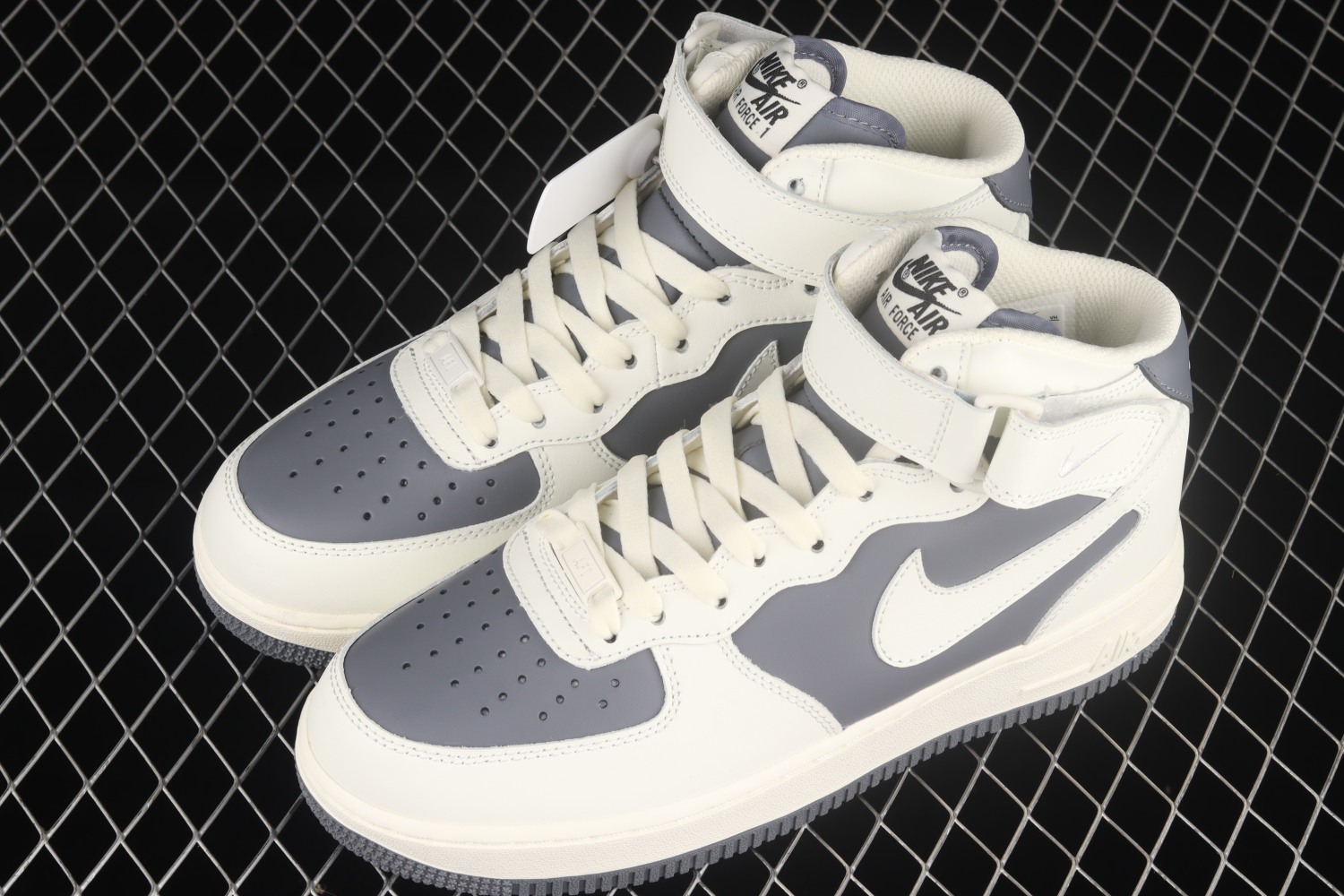 Nike Air Force 1 Mid 07 Beige Grey White Black LZ6819-609