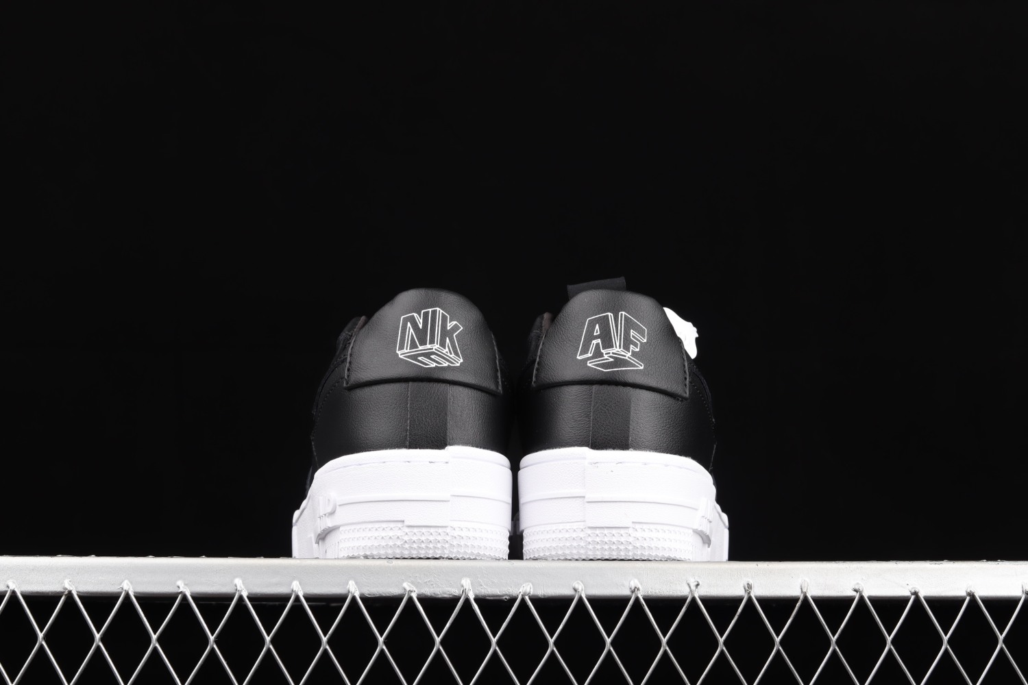 Nike Air Force 1 Pixel Black White (W) CK6649-001