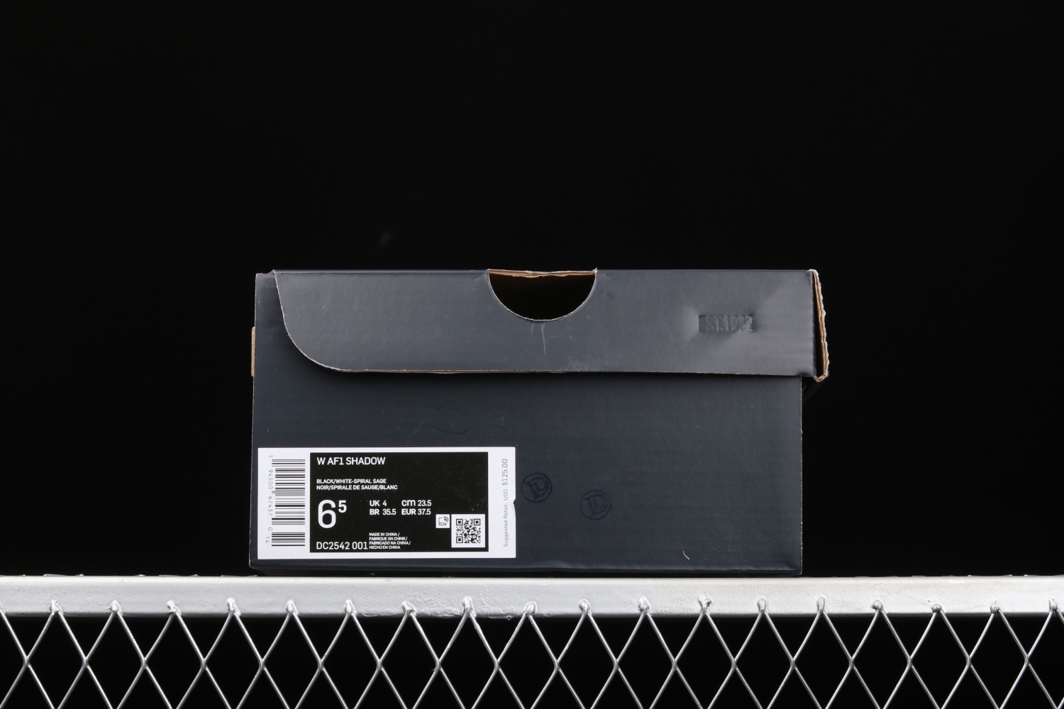 Nike Air Force 1 Shadow Spiral Sage (W) DC2542-001
