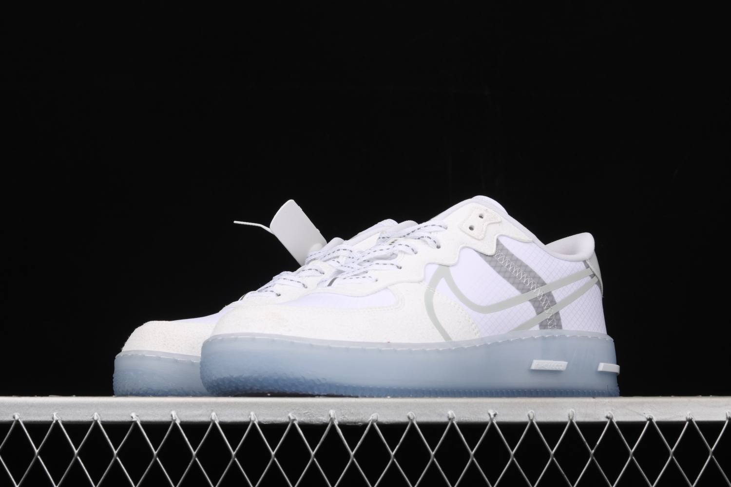 Nike Air Force 1 React White Light Bone CQ8879-100