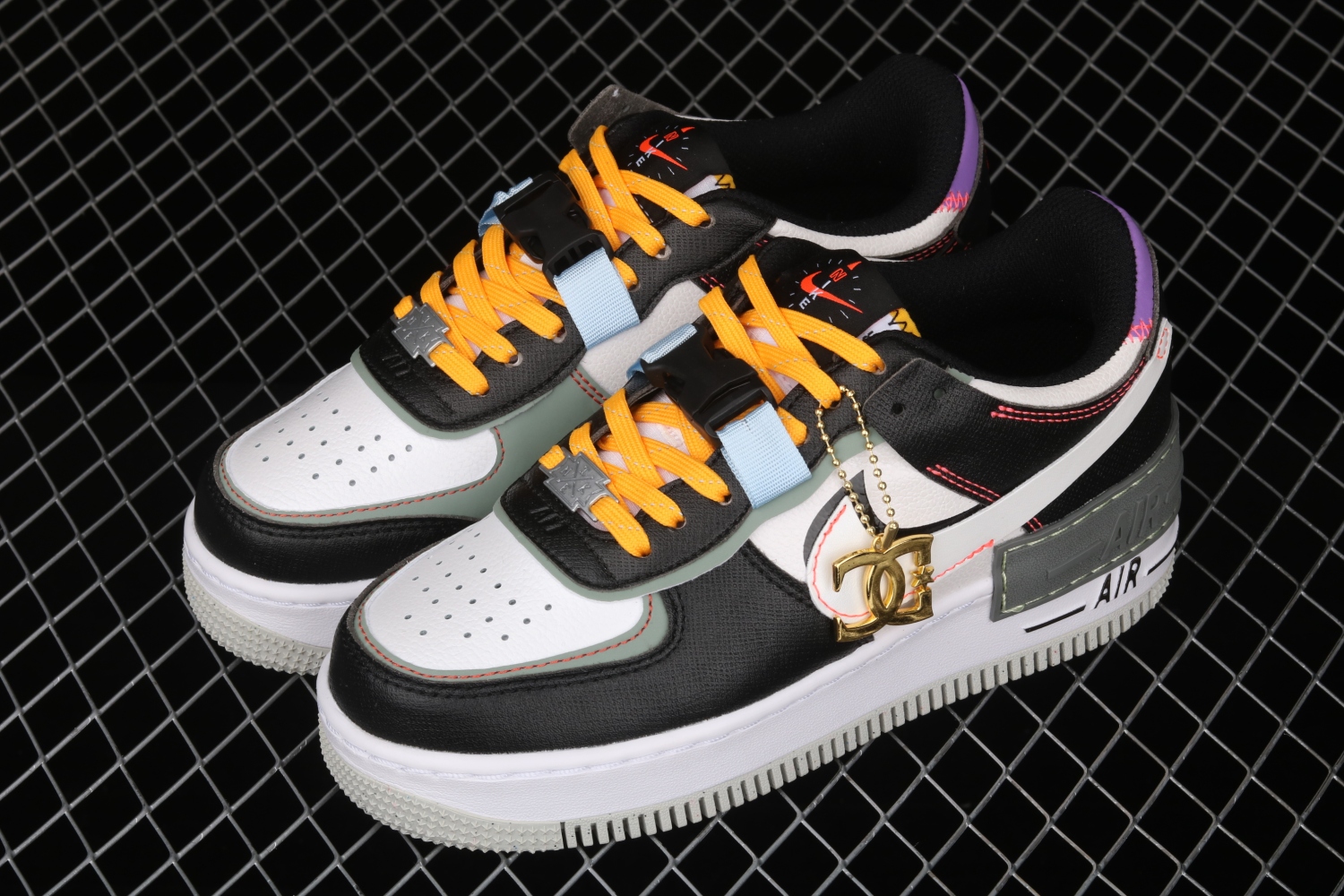 Nike Air Force 1 Shadow Spiral Sage (W) DC2542-001