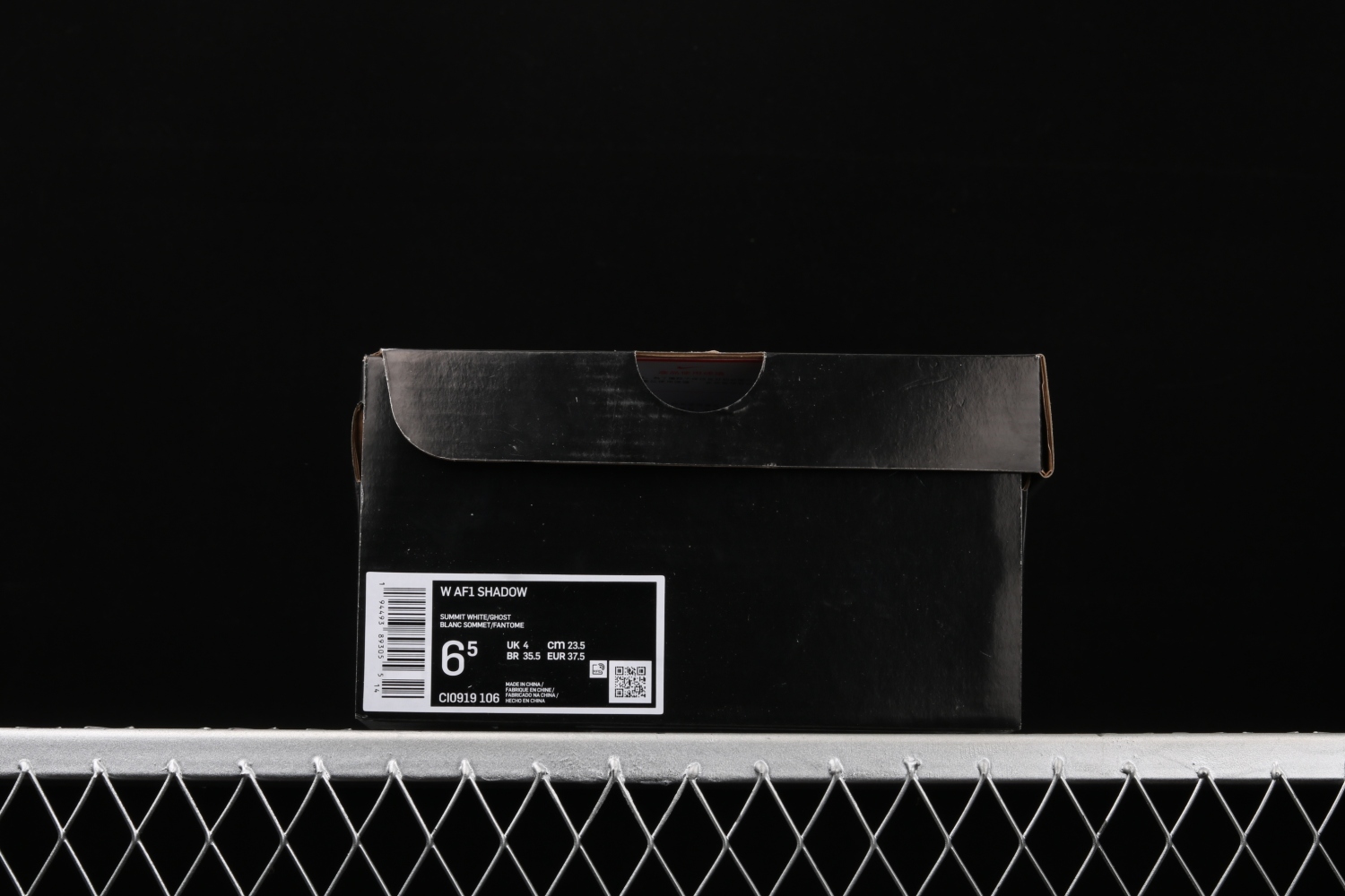 Nike Air Force 1 Shadow White Glacier Blue Ghost (W) CI0919-106