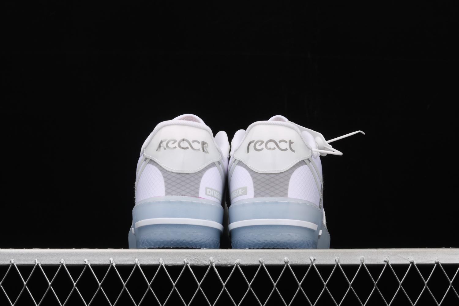 Nike Air Force 1 React White Light Bone CQ8879-100
