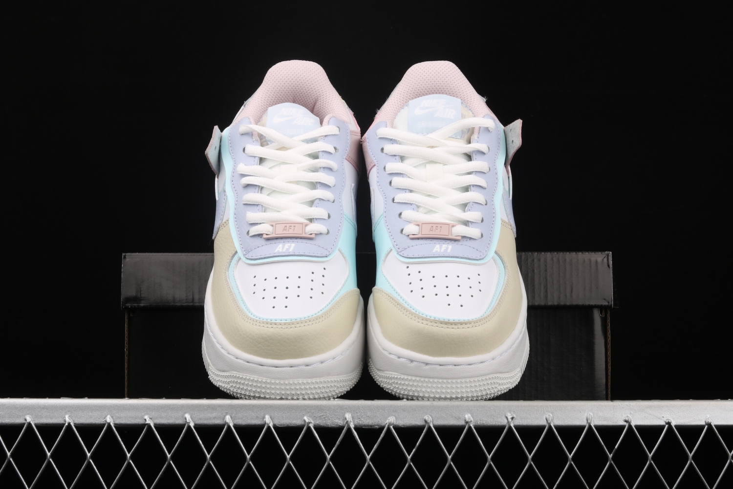 Nike Air Force 1 Shadow White Glacier Blue Ghost (W) CI0919-106