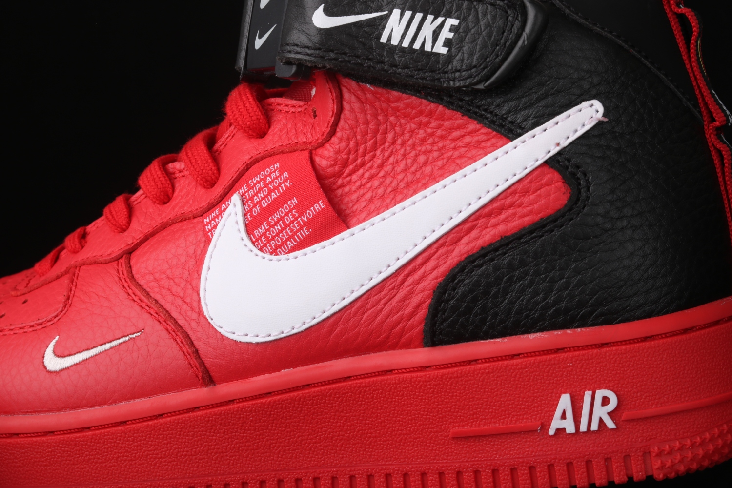 Nike Air Force 1 Mid Utility University Red 804609-605