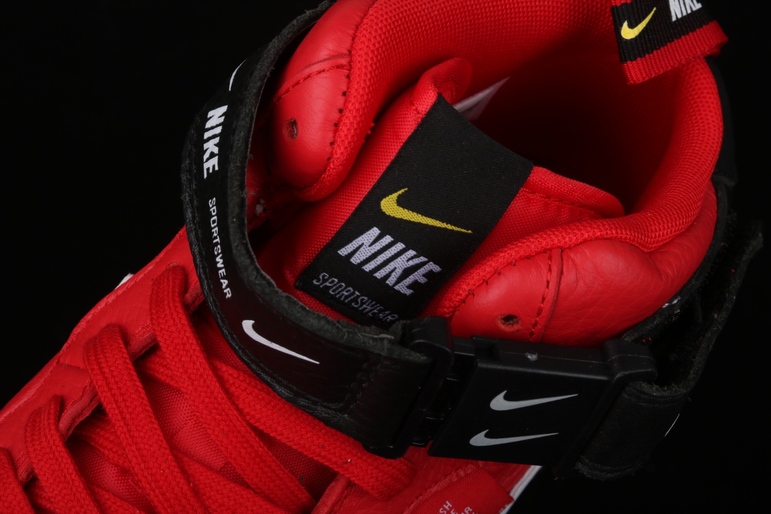 Nike Air Force 1 Mid Utility University Red 804609-605