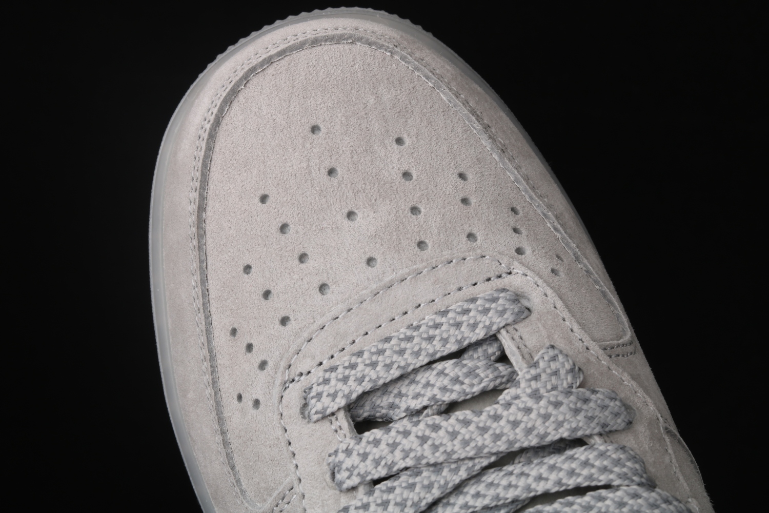 Nike Air Force 1 Mid x Reigning Champ Grey Shoes GB1119-198