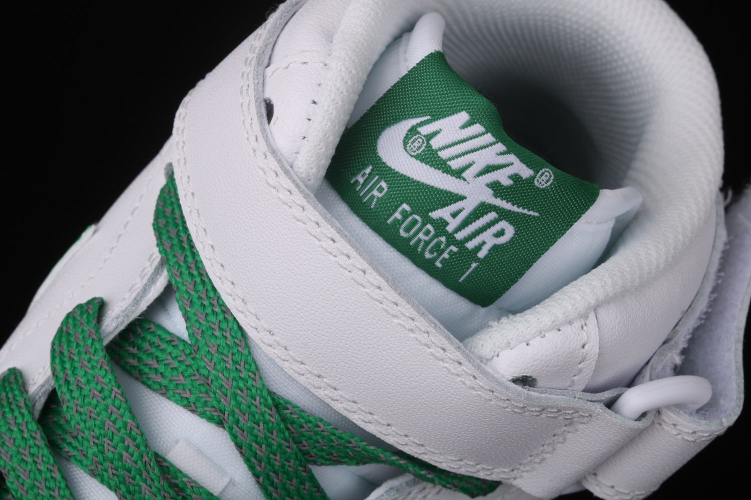 Nike Air Force 1 Mid 07 White Green 366731-909