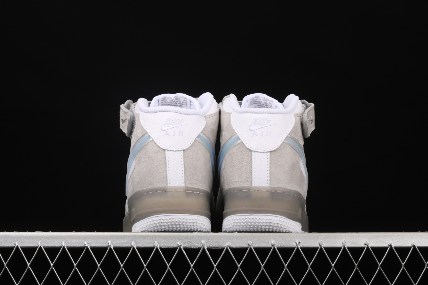 Nike Air Force 1 Mid Grey Blue White BC9925-102