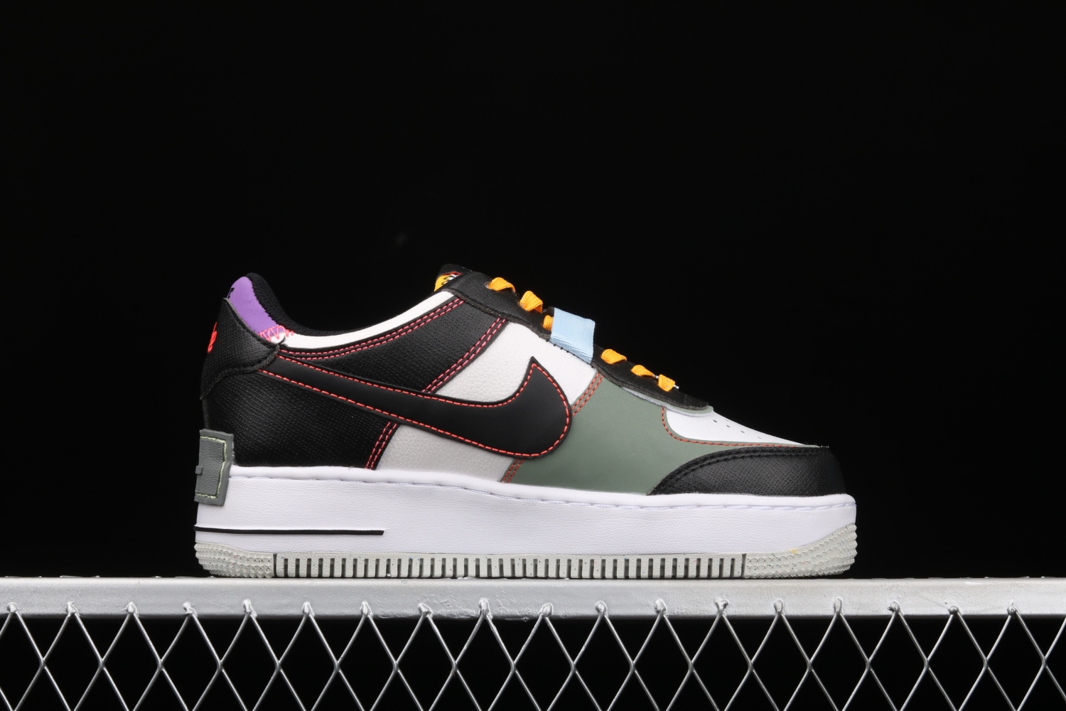 Nike Air Force 1 Shadow Spiral Sage (W) DC2542-001