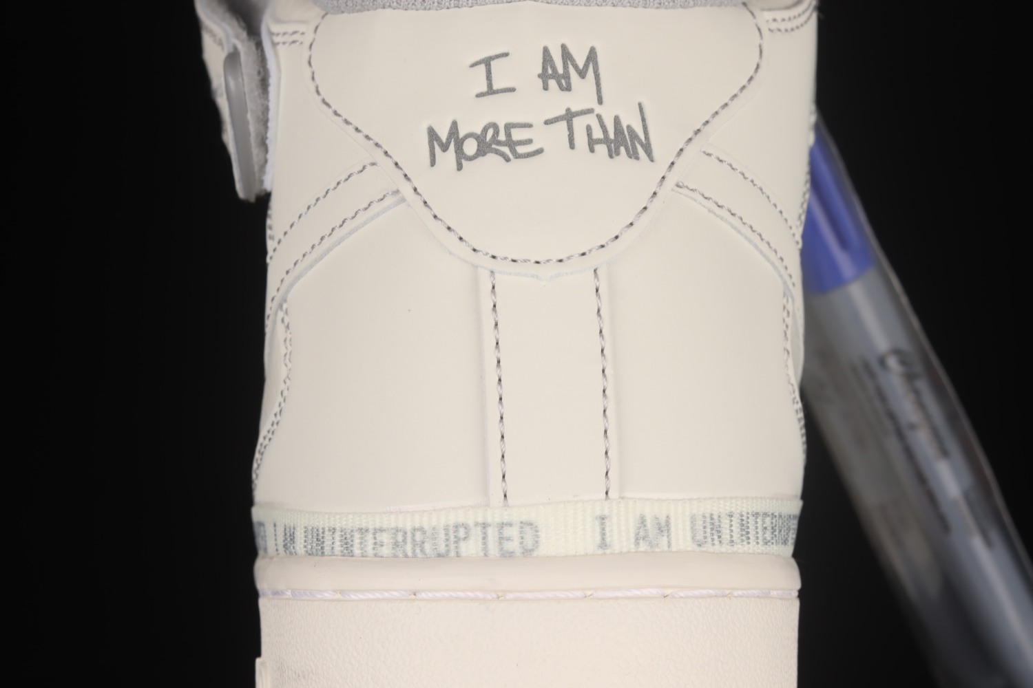 Nike Air Force 1 ’07 Mid White Grey Pen For Sale NU3380-636
