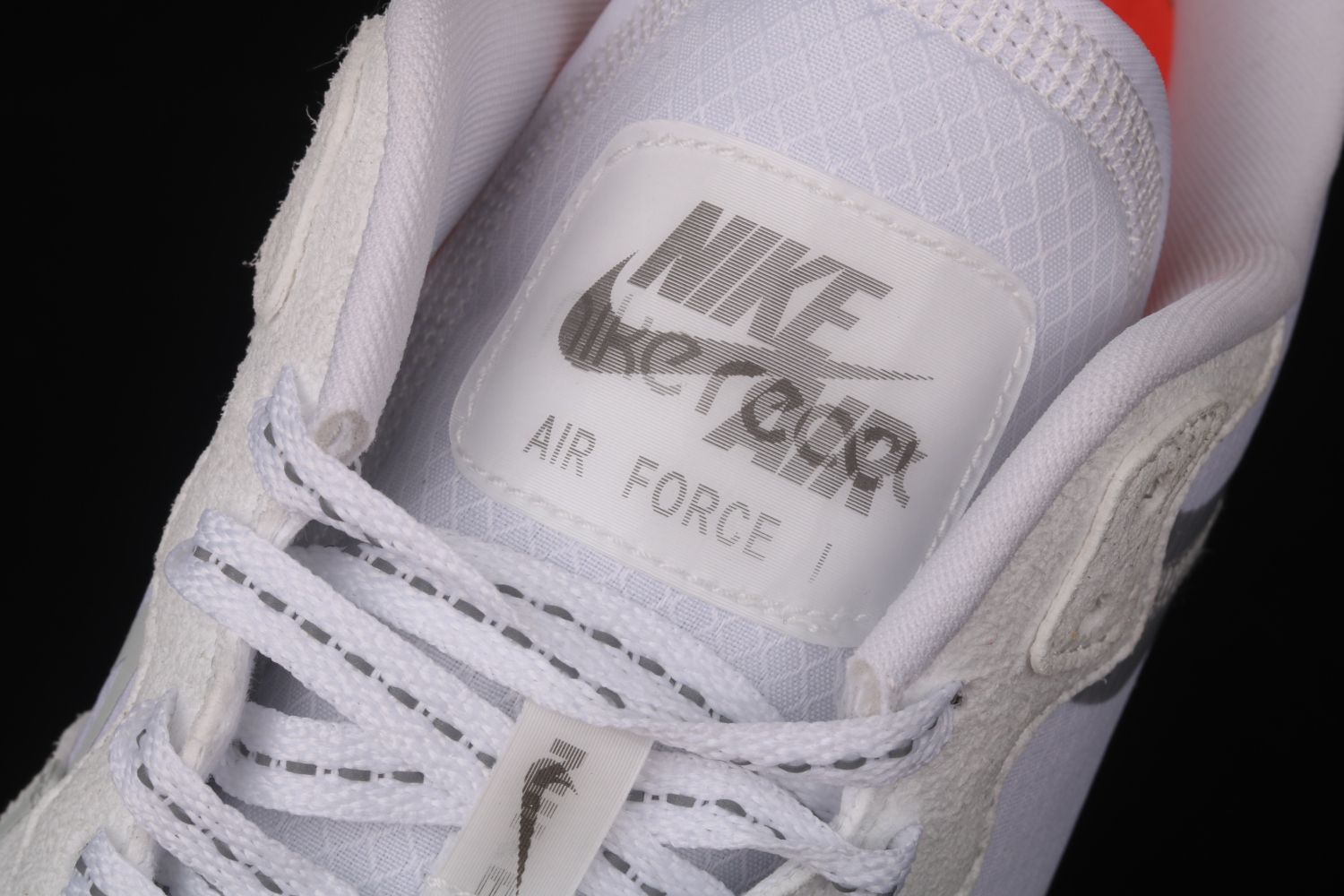 Nike Air Force 1 React White Light Bone CQ8879-100