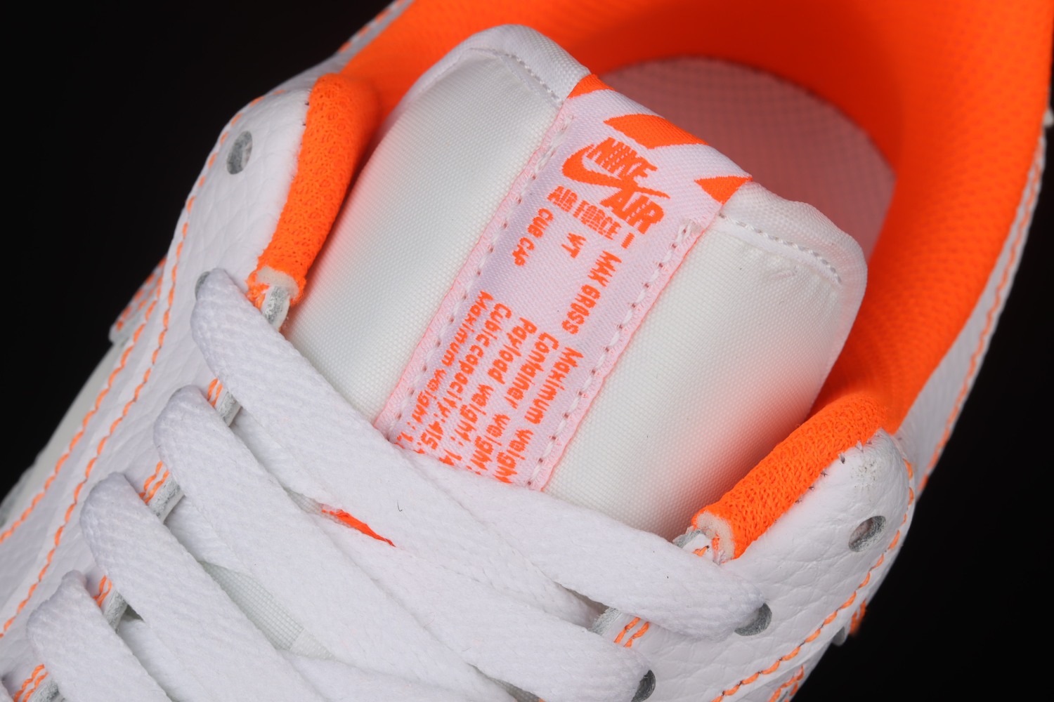 Nike Air Force 1 Premium “Mirinda Orange” White Orange For Sale CV3039-103