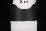 Nike Air Force 1 Low Tuxedo Black White AQ4134-100