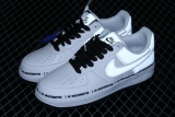 Nike Air Force 1 Low Supreme White Black 352267-801