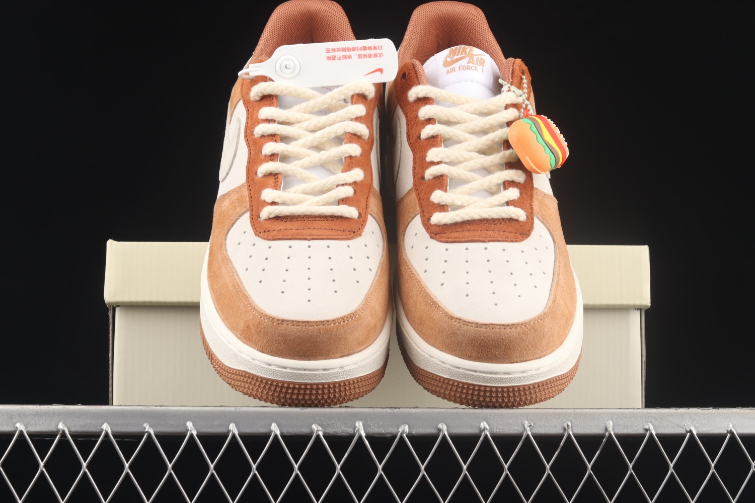 Nike Air Force 1 Low Wheat Orange For Sale CW2288-855