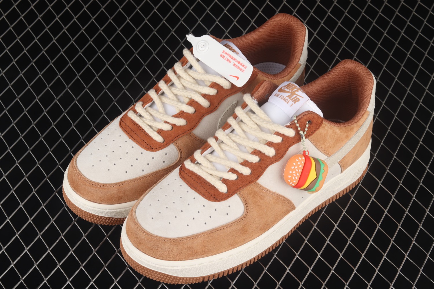Nike Air Force 1 Low Wheat Orange For Sale CW2288-855