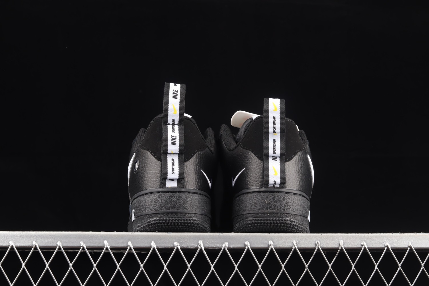 Nike Air Force 1 Low Utility Black White AJ7747-001