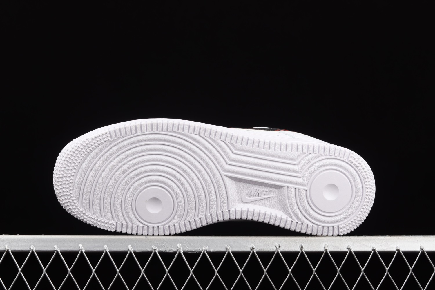 Nike Air Force 1 Low White Bright Crimson Laser Blue Black DJ6889-100