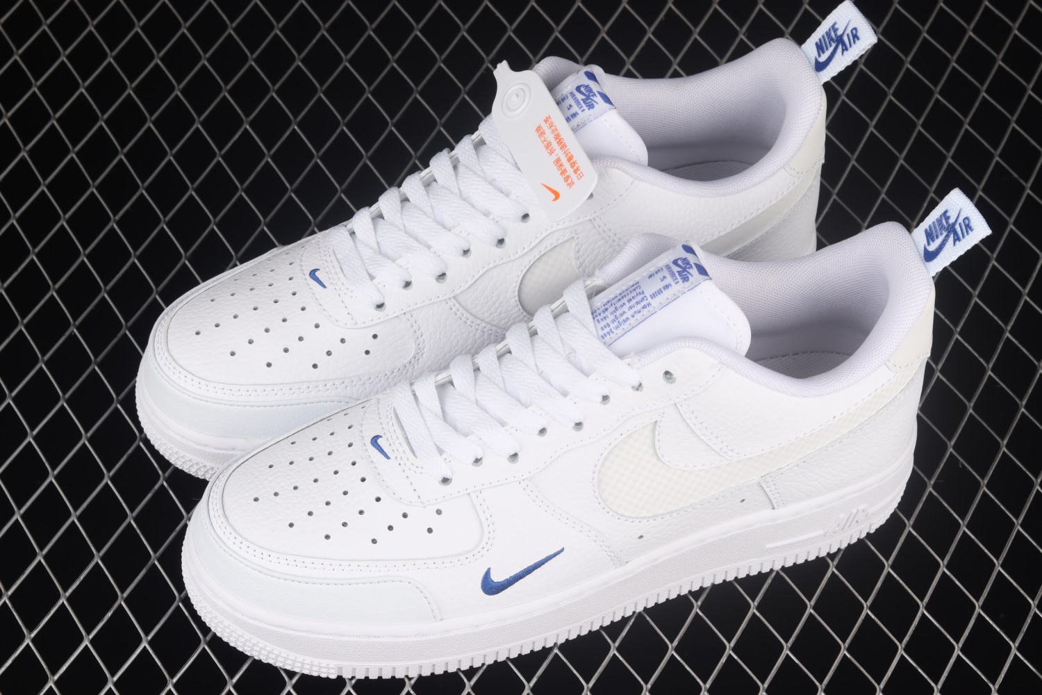 Nike Air Force 1 Low White Grey Blue DN4433-100