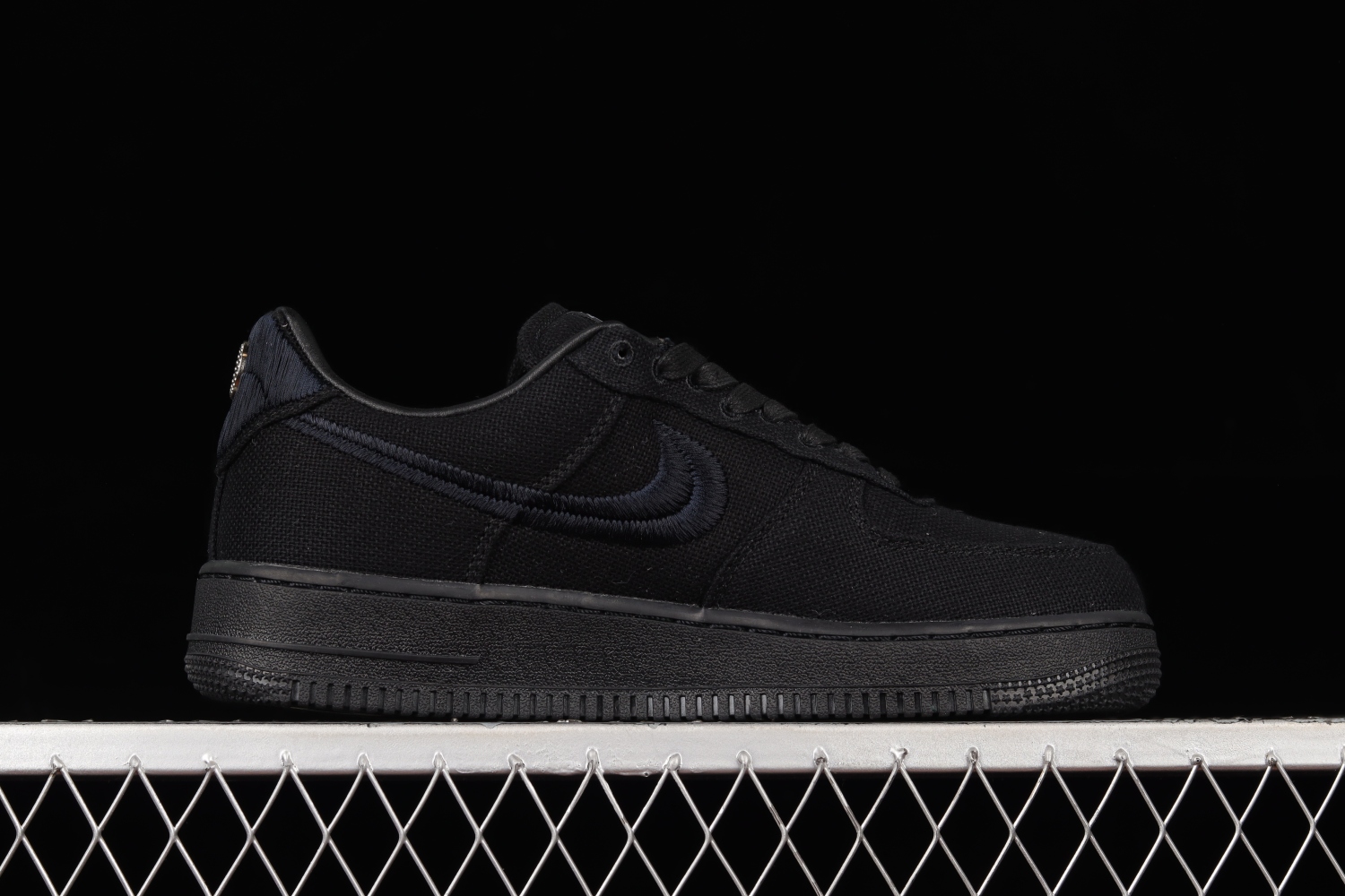 Nike Air Force 1 Low Stussy Black CZ9084-001