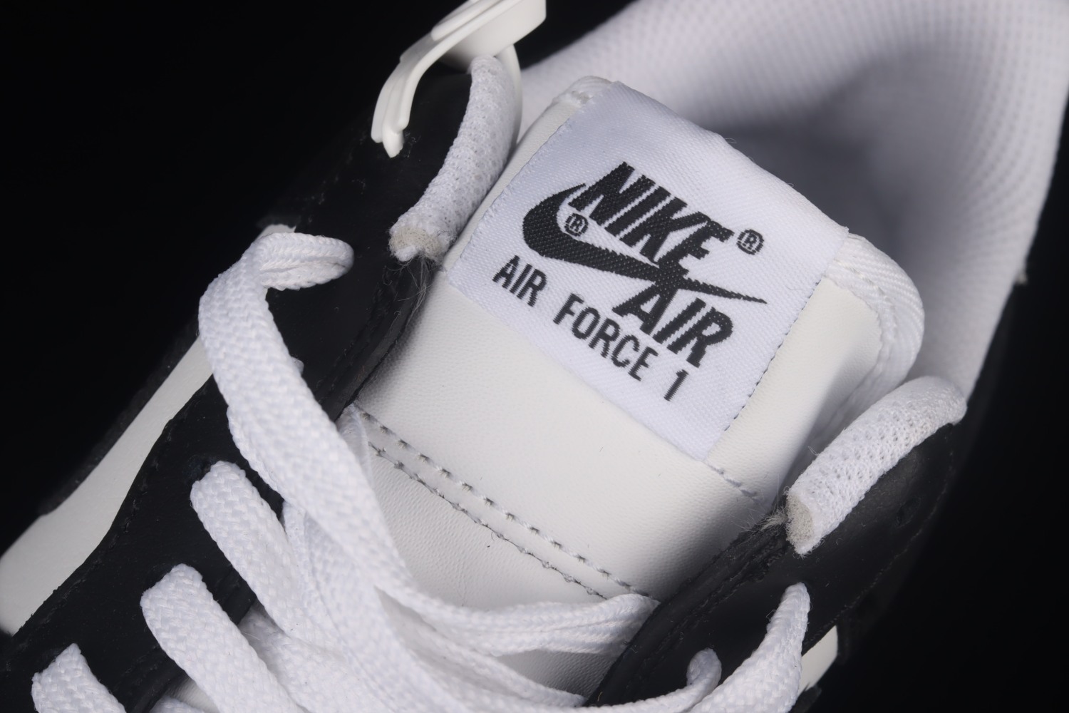 Nike Air Force 1 Low Tuxedo Black White AQ4134-100