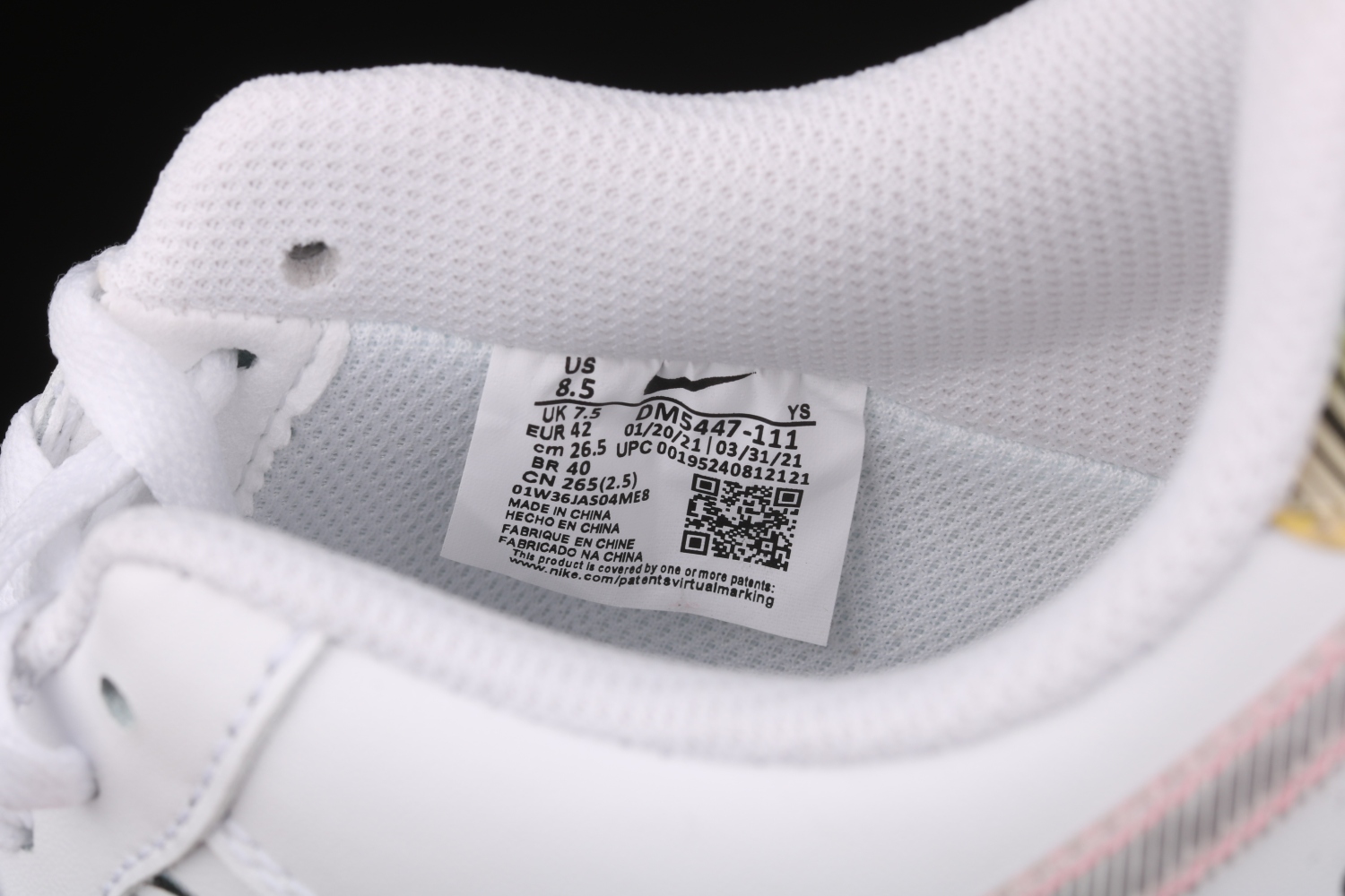 Nike Air Force 1 Low The Great Unity DM5447-111