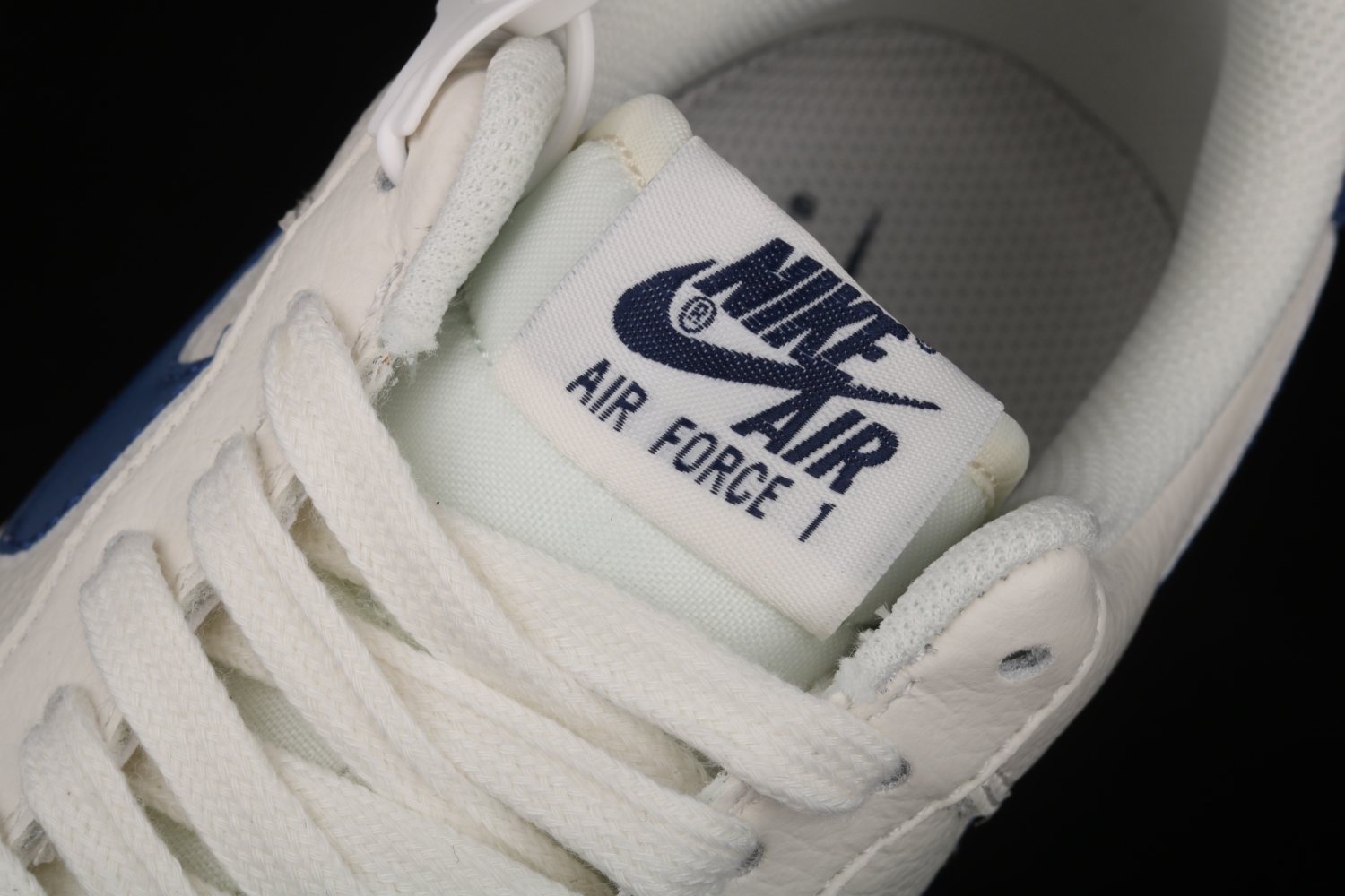 Nike Air Force 1 Low White Blue Grey Shoes CT5566-033