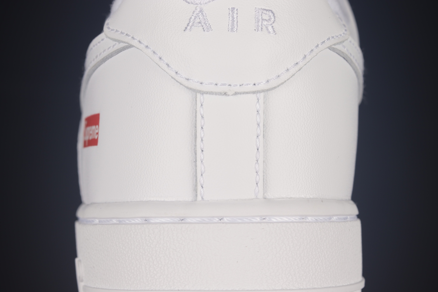 Nike Air Force 1 Low Supreme White CU9225-100