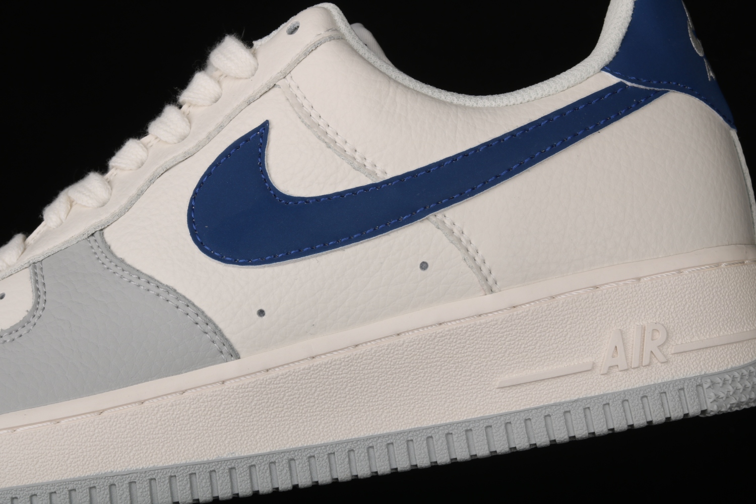 Nike Air Force 1 Low White Blue Grey Shoes CT5566-033