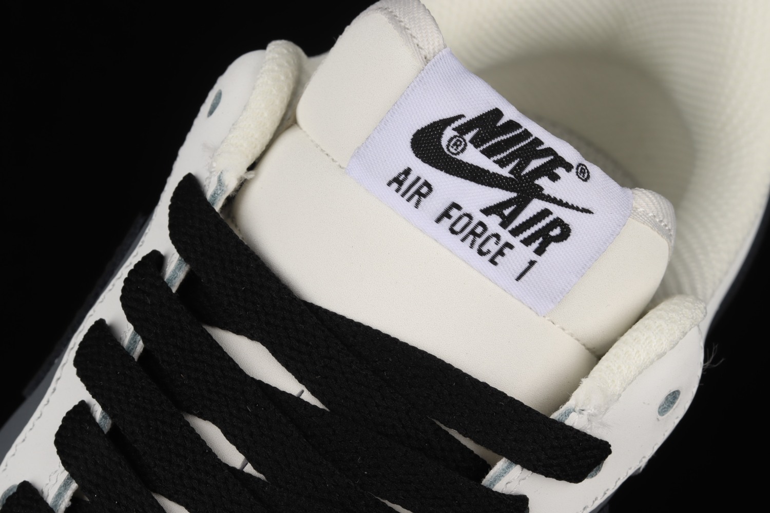 Nike Air Force 1 Low White Black Grey Shoes CL2026-113