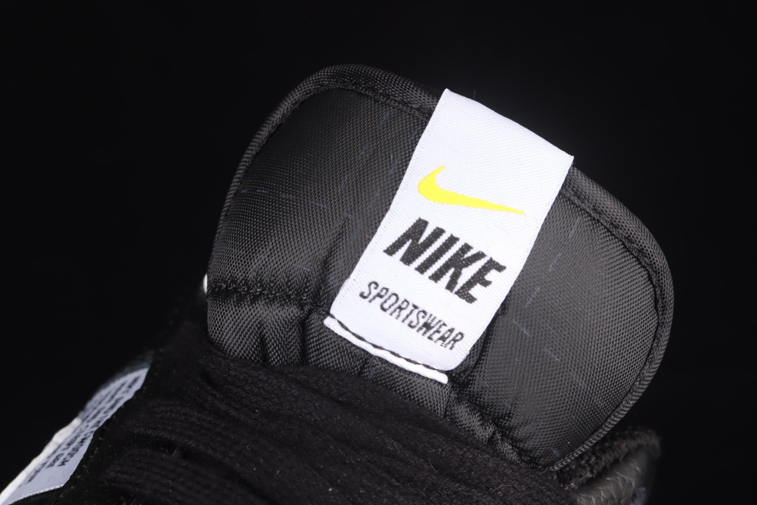Nike Air Force 1 Low Utility Black White AJ7747-001