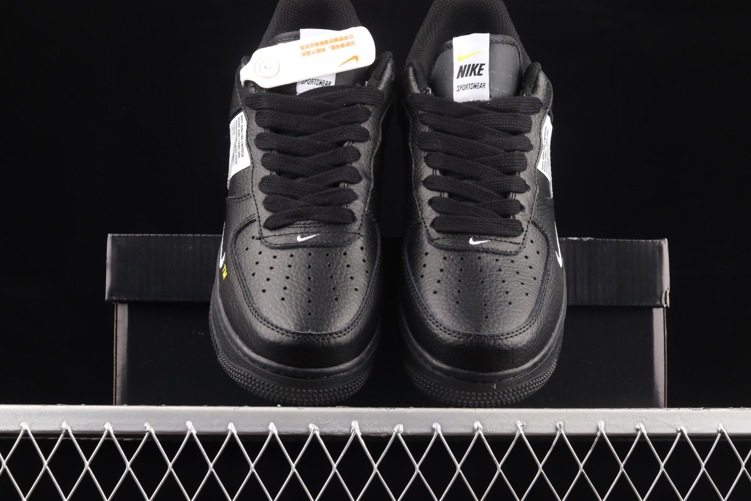 Nike Air Force 1 Low Utility Black White AJ7747-001