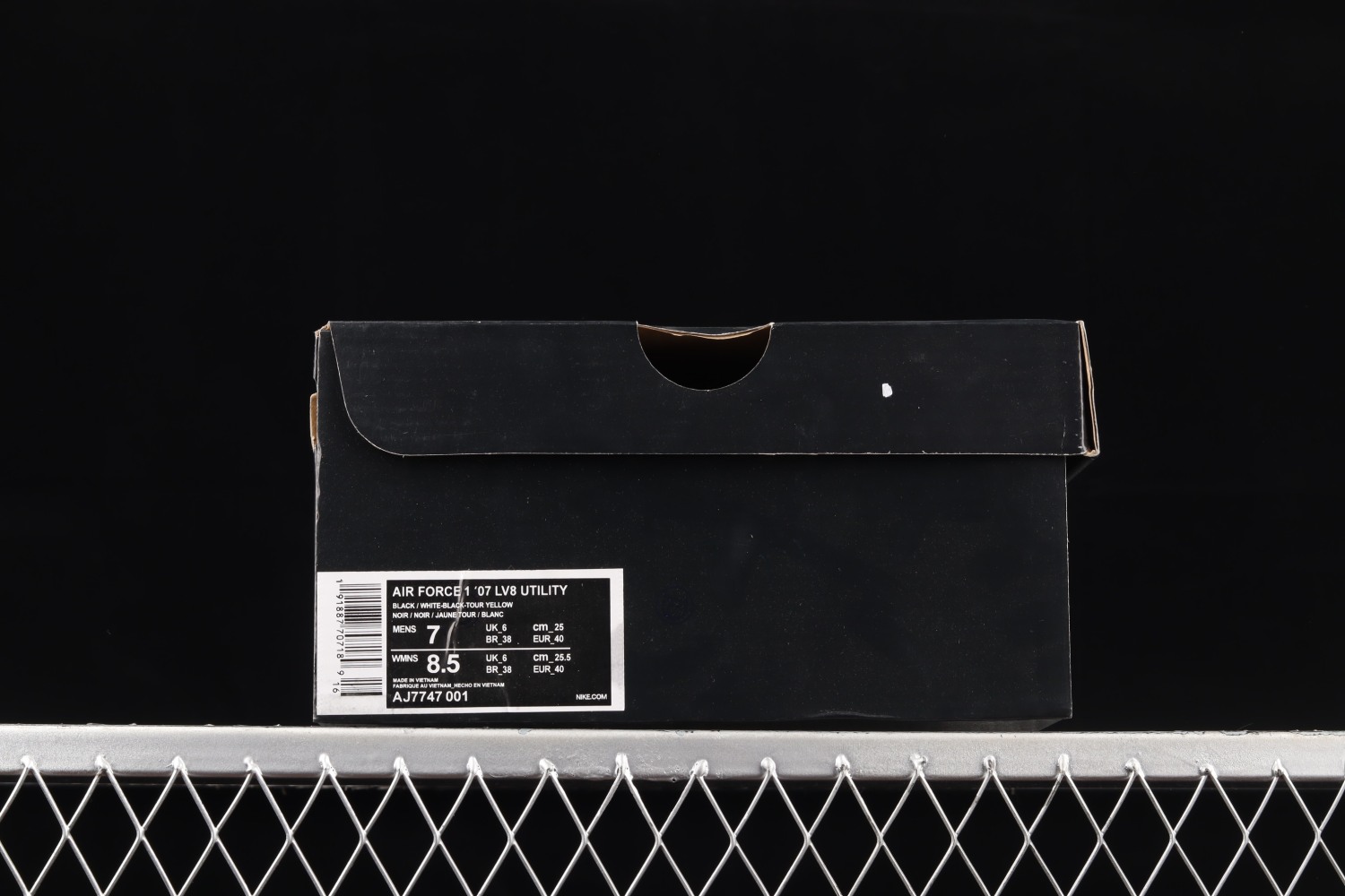 Nike Air Force 1 Low Utility Black White AJ7747-001