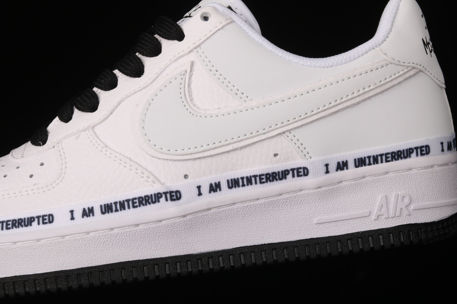 Nike Air Force 1 Low Supreme White Black 352267-801