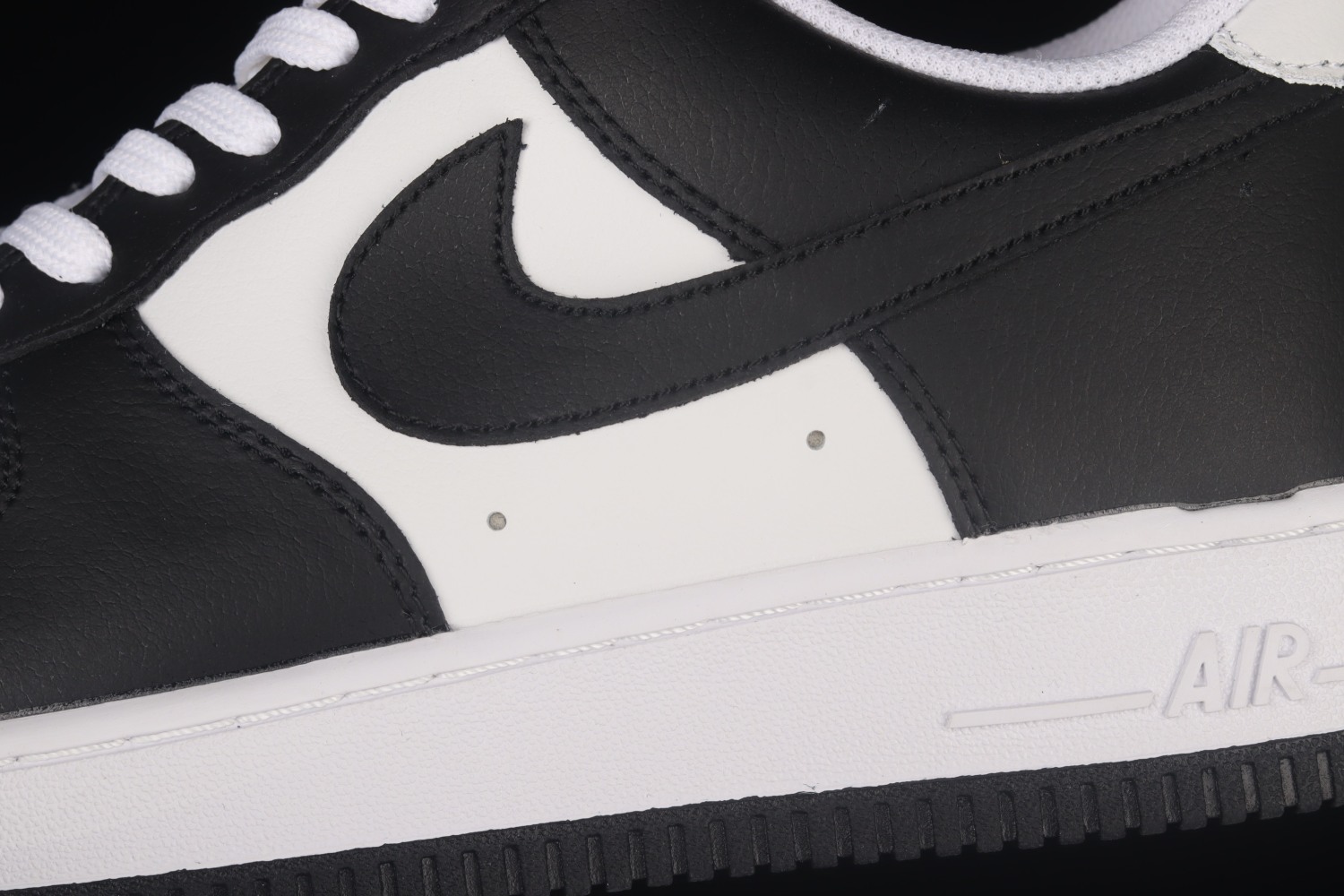 Nike Air Force 1 Low Tuxedo Black White AQ4134-100