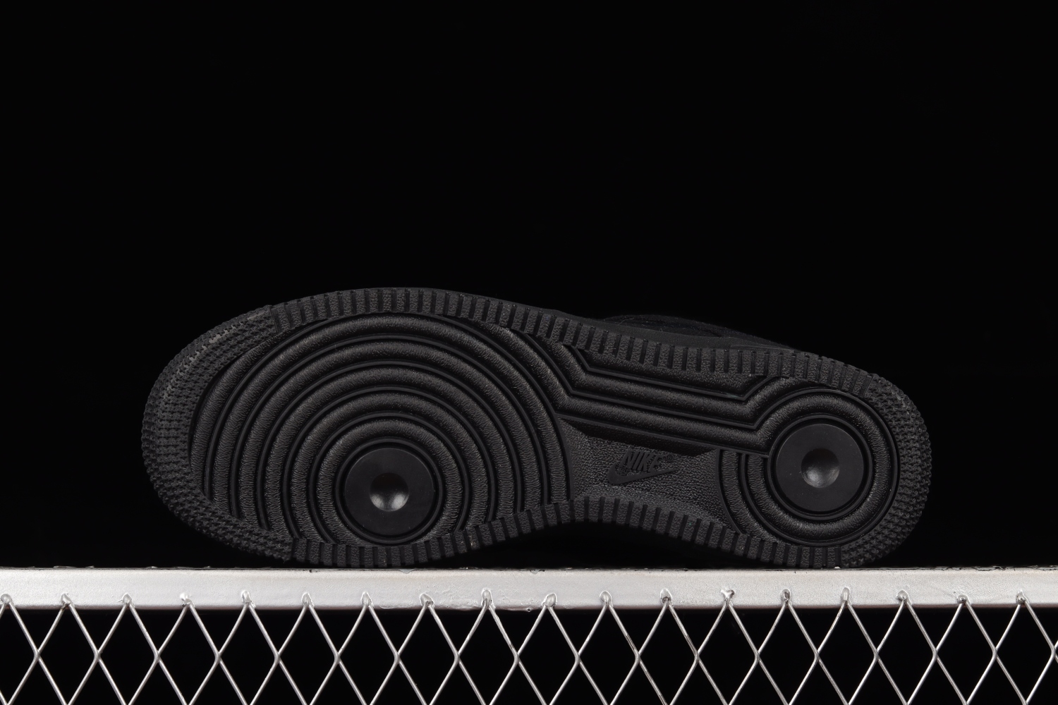 Nike Air Force 1 Low Stussy Black CZ9084-001