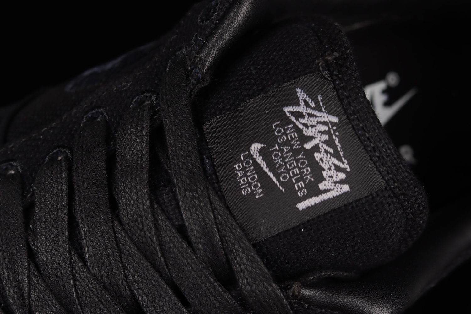 Nike Air Force 1 Low Stussy Black CZ9084-001