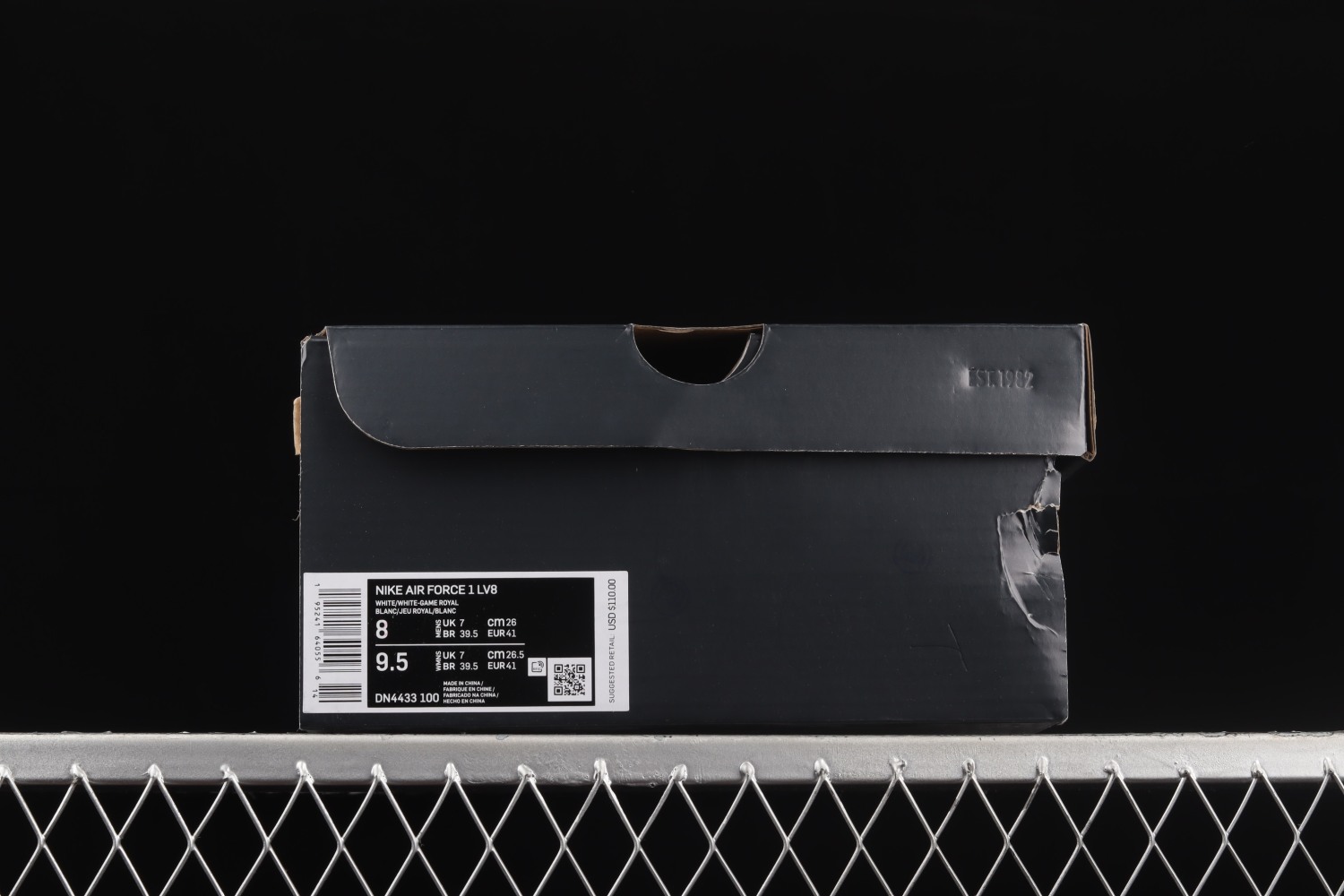 Nike Air Force 1 Low White Grey Blue DN4433-100