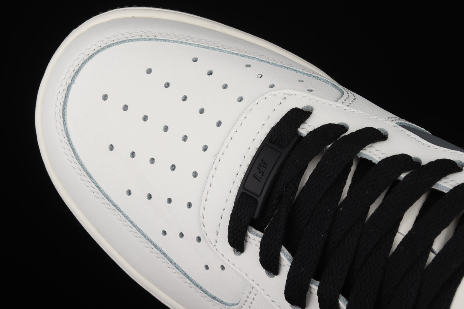 Nike Air Force 1 Low White Black Grey Shoes CL2026-113