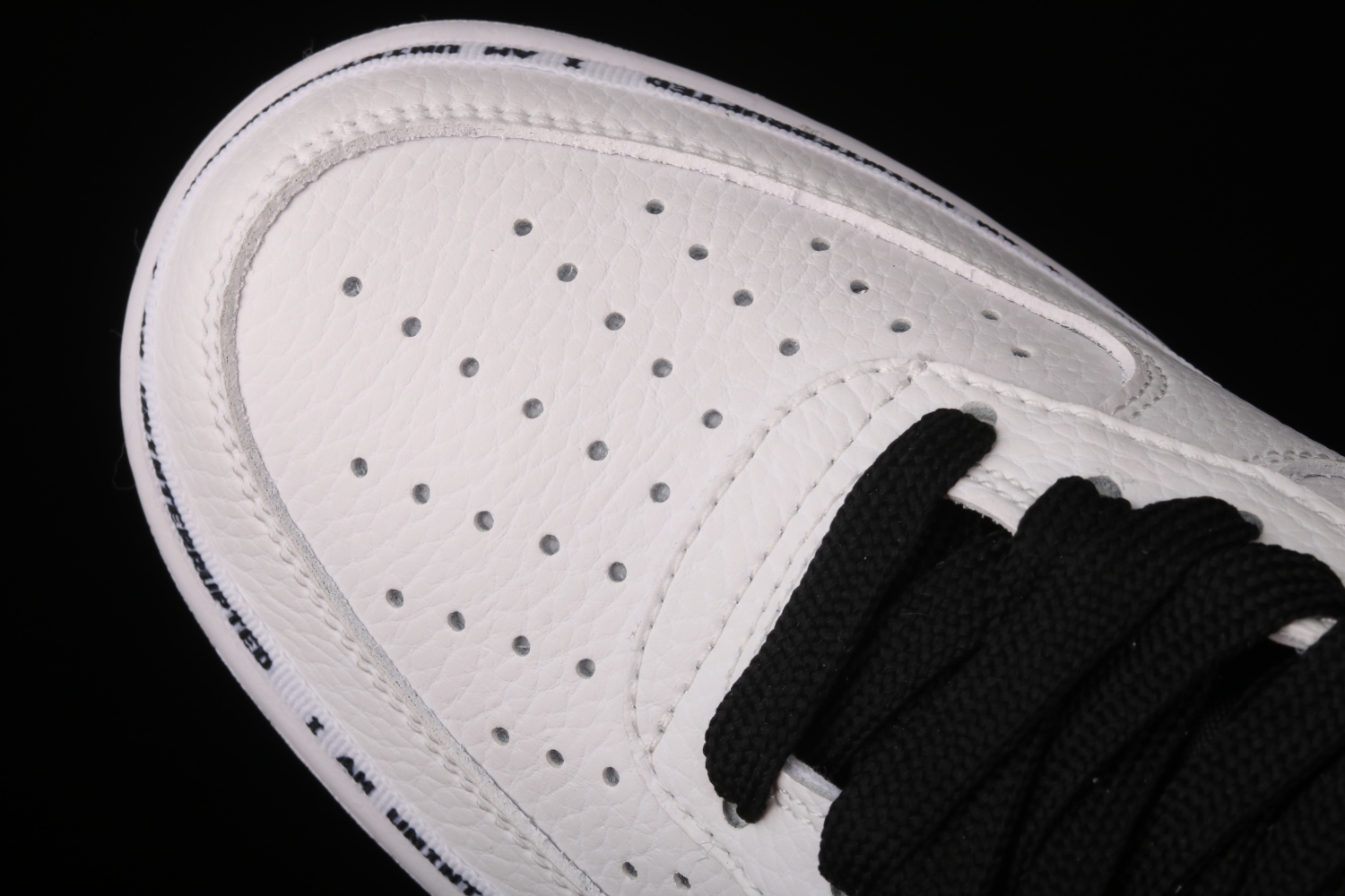 Nike Air Force 1 Low Supreme White Black 352267-801