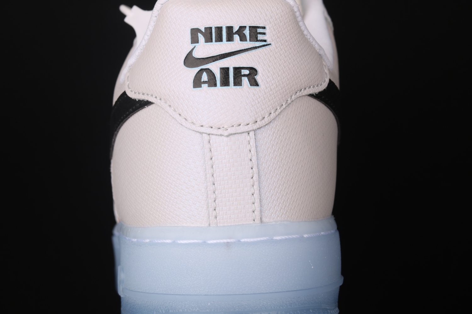 Nike Air Force 1 Low White Red Black (Icy Soles) CT2295-110