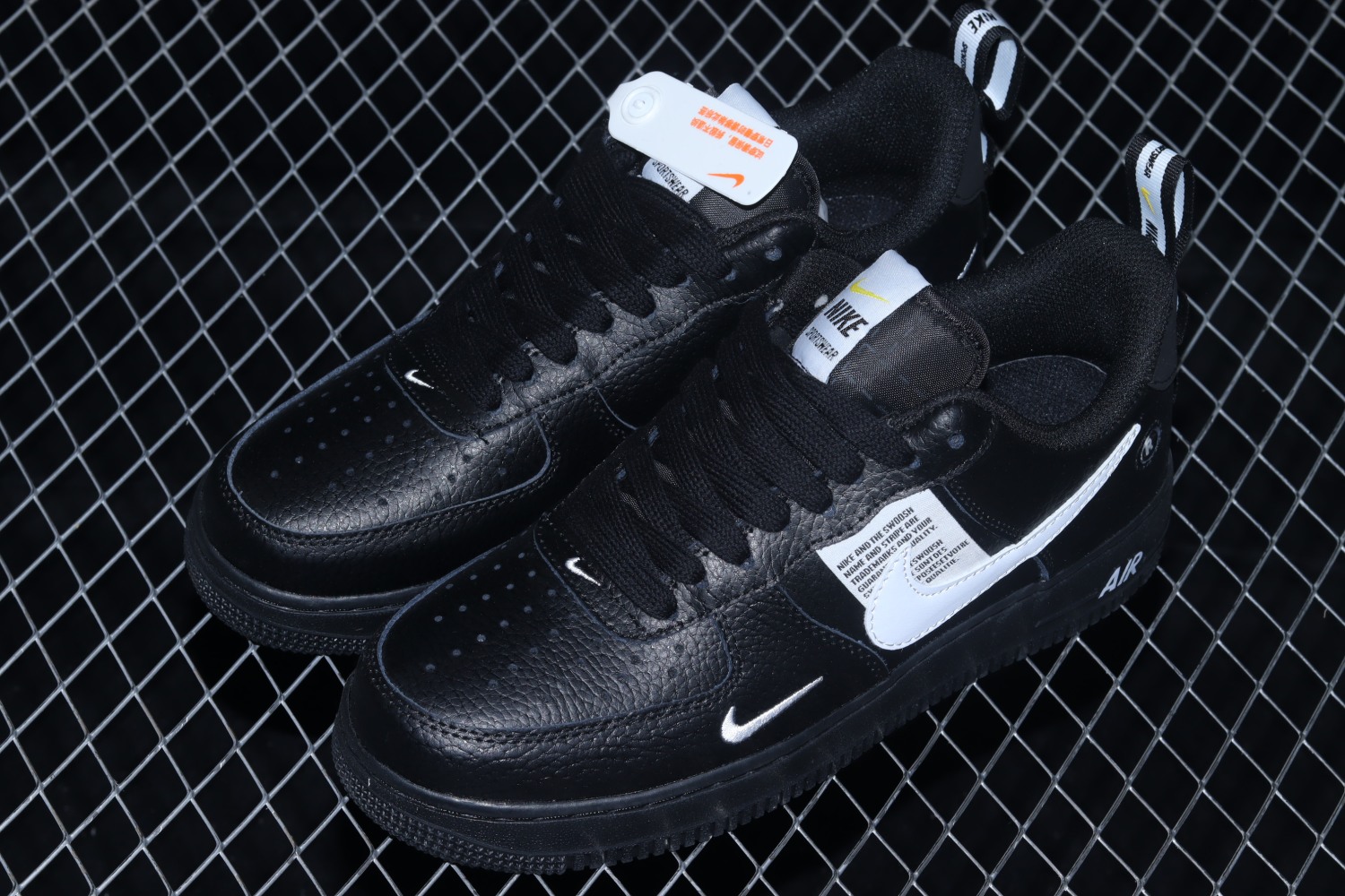 Nike Air Force 1 Low Utility Black White AJ7747-001