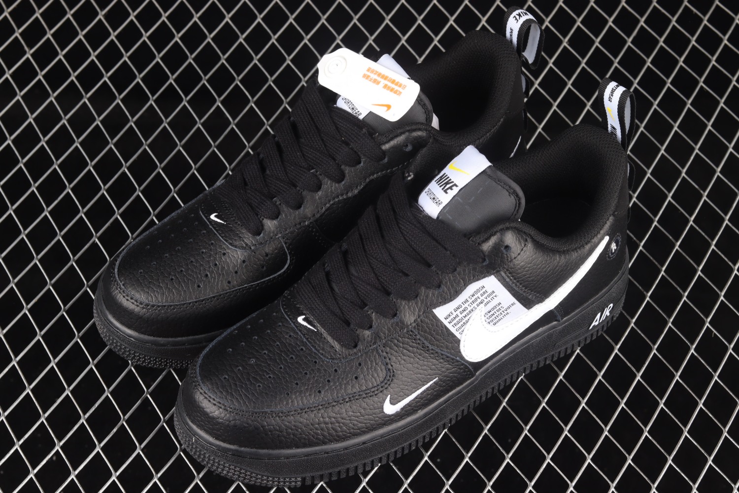 Nike Air Force 1 Low Utility Black White AJ7747-001