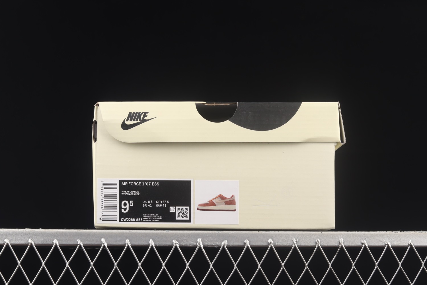 Nike Air Force 1 Low Wheat Orange For Sale CW2288-855