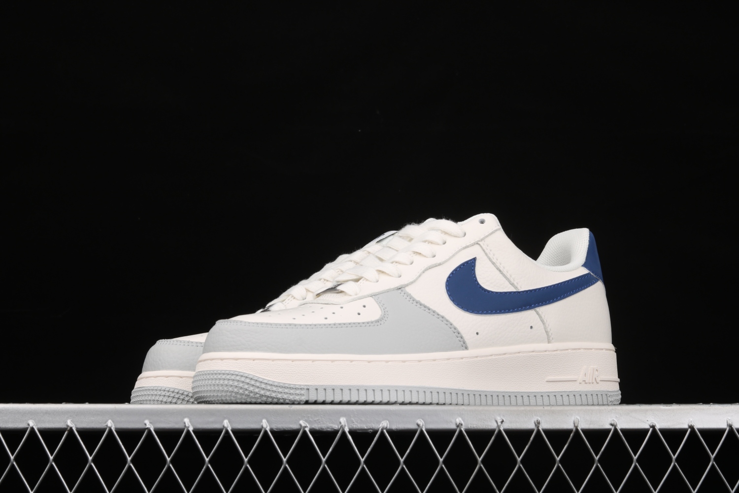 Nike Air Force 1 Low White Blue Grey Shoes CT5566-033